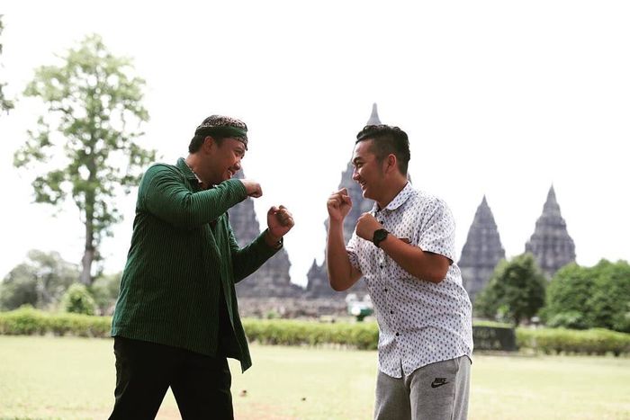 Ahmad Siroj Fadlulloh dan Imam Nahrawi