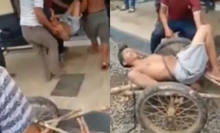 Pelaku pemenggalan bocah SD di Kalsel.