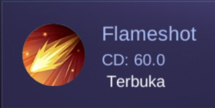Battle Spell Flameshot