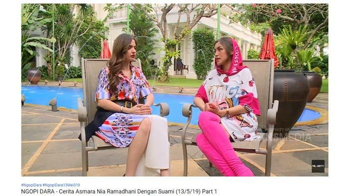 Jessica Iskandar dan Nia Ramadhani (TribunStyle.com)
