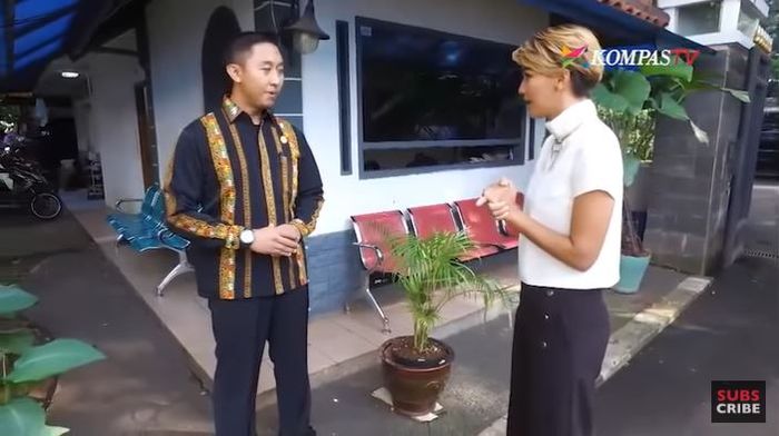 Ruang keamanan di rumah Imam Nahrawi