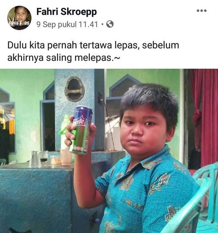 Buat Kamu Yang Galau, Mending Lihat 8 Postingan FB Dari ...