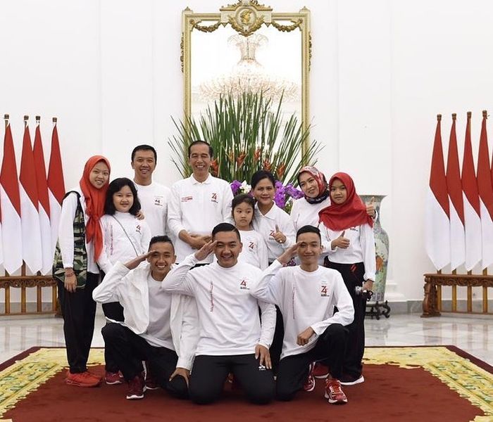 Imam Nahrawi dan keluarga