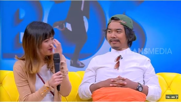Dodit dan sang kekasih, Cici