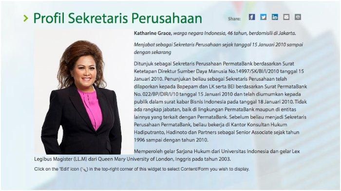 Potret Cantik Katharine Grace, Istri Fadli Zon yang Jarang