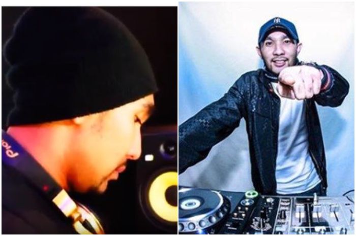 Mantan suami Ayu Ting Ting, Enji kini banting setir jadi Disk Jockey di sejumlah kelab malam.