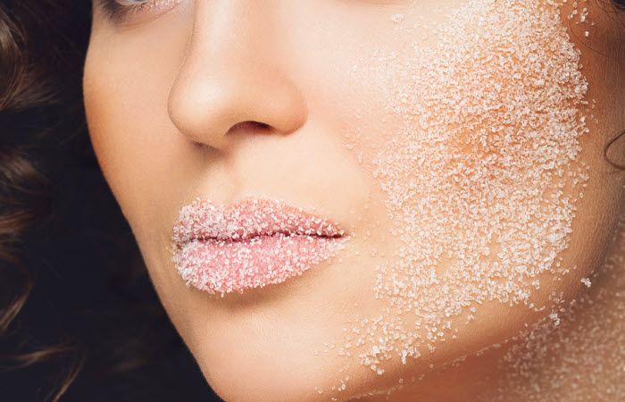 Manfaat Gula Untuk Kecantikan - Scrub