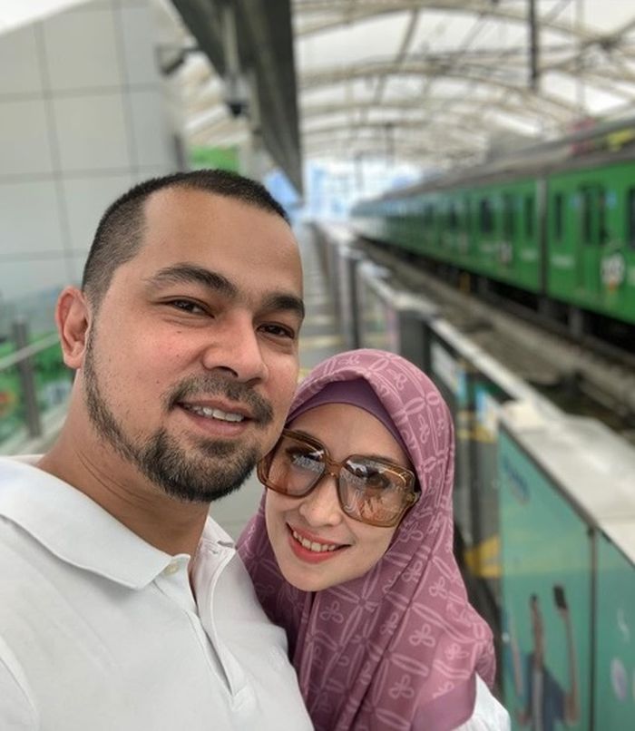 Sultan Djorghi dan Annisa Trihapsari