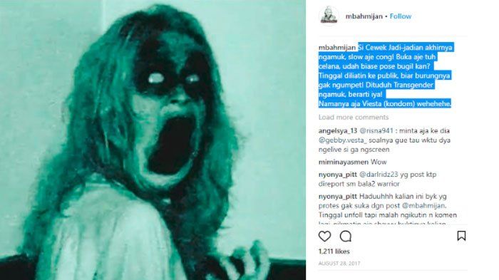 Postingan Mbah Mijan