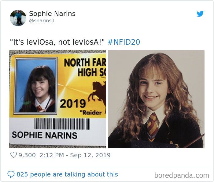 Foto kartu pelajar di North Farmington High School