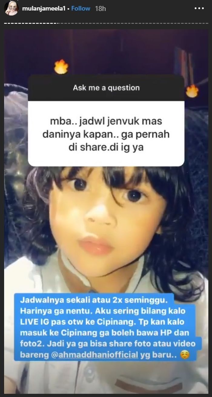 Jarang Terlihat Jenguk Ahmad Dhani, Mulan Jameela Beberkan Fakta Hubungannya dengan Sang Suami Selama Dipenjara
