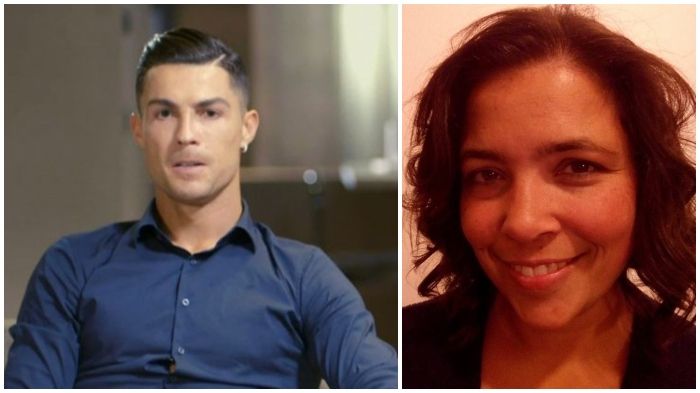 Cristiano Ronaldo (kiri) dan Paula Leca(kanan), pegawai McDonalds yang berikan burger pada Ronaldo saat masih kecil.