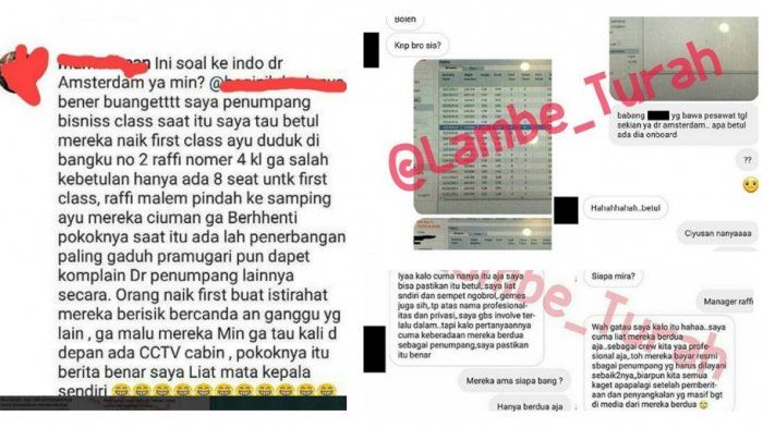 Bocoran bukti liburan Ayu Ting ting dan <a href='https://palembang.tribunnews.com/tag/raffi-ahmad' title='Raffi Ahmad'>Raffi Ahmad</a> ke Amsterdam