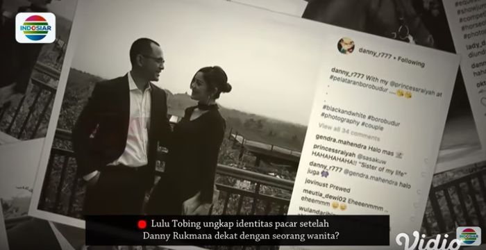 Tangkap layar Youtube Indosiar via nakita.id
Unggahan Instagram Danny Rukmana