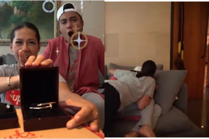 Surprise terakhir yang diberikan Baim Wong