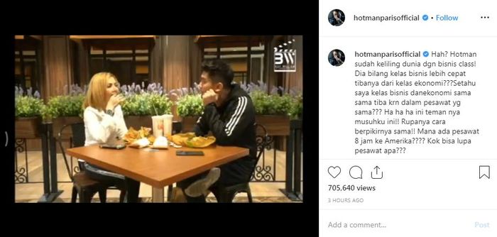 Komentar Hotman Paris terhadap video viral Barbie Kumalasari.