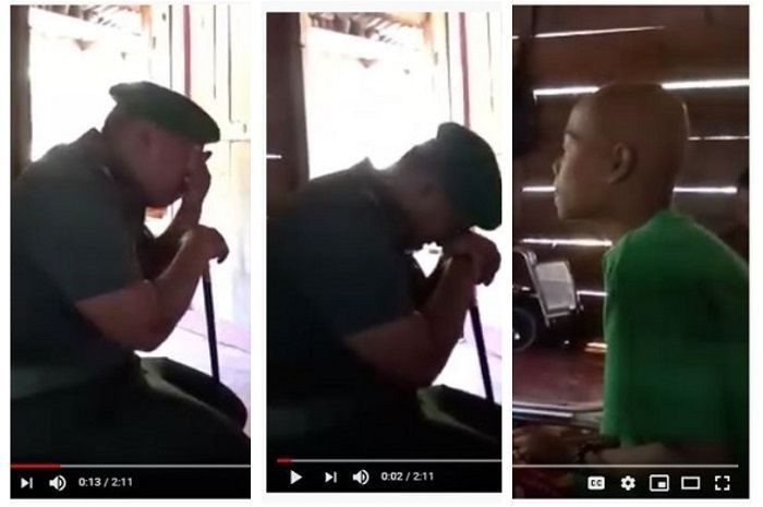 Dandim 1414 Tana Toraja terisak melihat kondisi Fadly