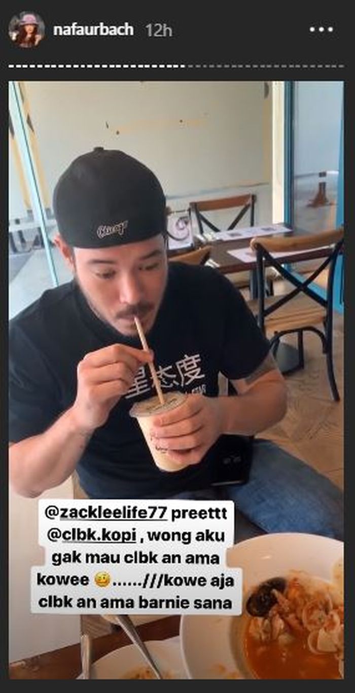 Zack Lee gombali Nafa Urbach