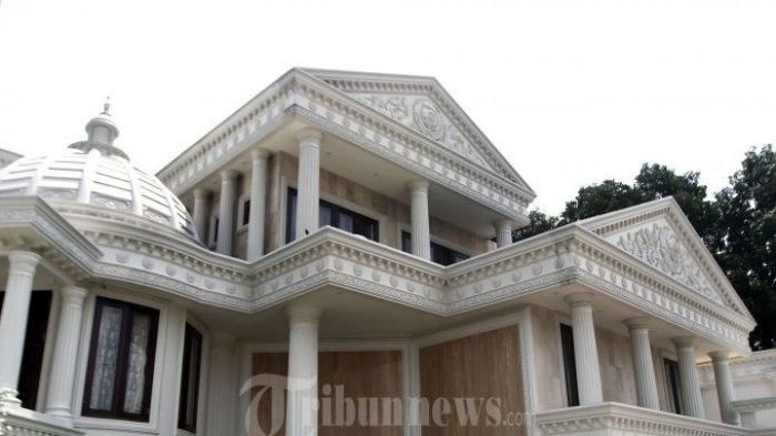Rumah mewah milik Anang dan Ashanty di Cinere, Depok