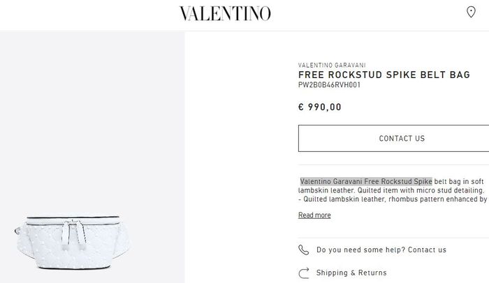 Valentino Garavani Free Rockstud Spike