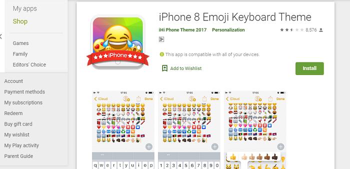 Cara Mudah Pakai Simbol Emoji  iPhone  Di  Android Gunakan 