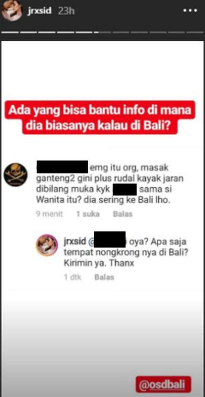 Unggahan Jerinx SID