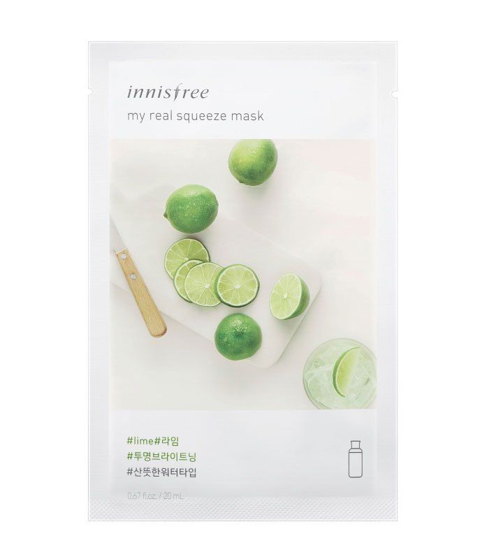 Innisfree My Real Squeeze Mask Lime