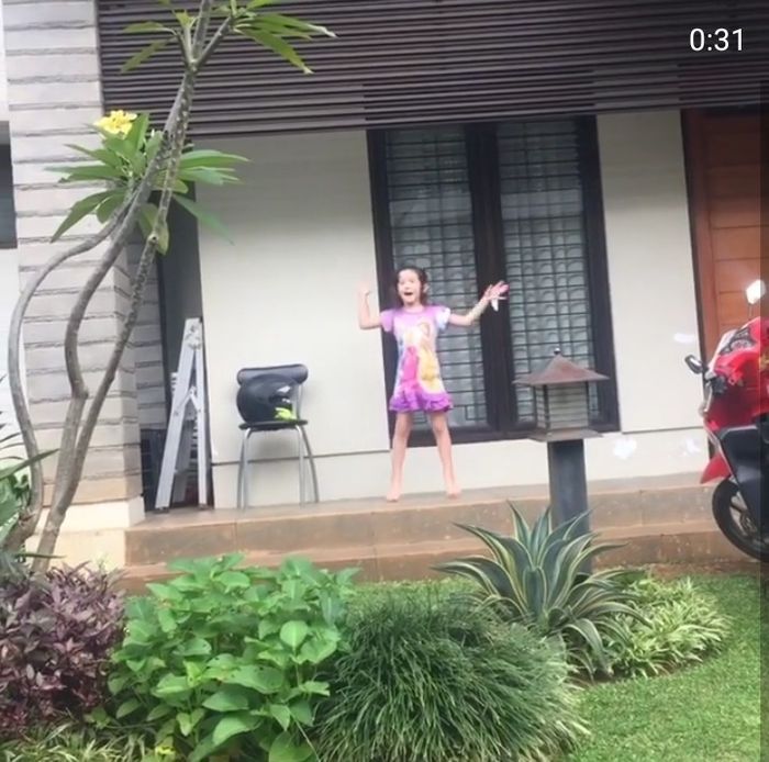 Rumah Mewah Nafa Urbach yang Bernuansa Natural