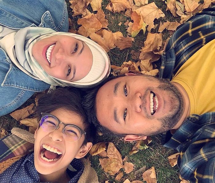 Potret anak Rachel Maryam, Muhammad Kale Mata Angin