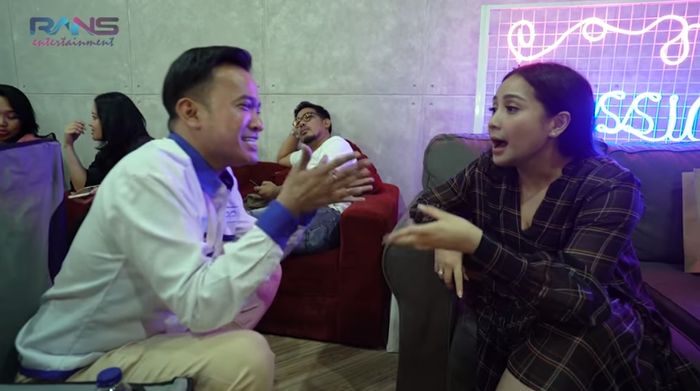 Ruben Onsu dan Nagita Slavina