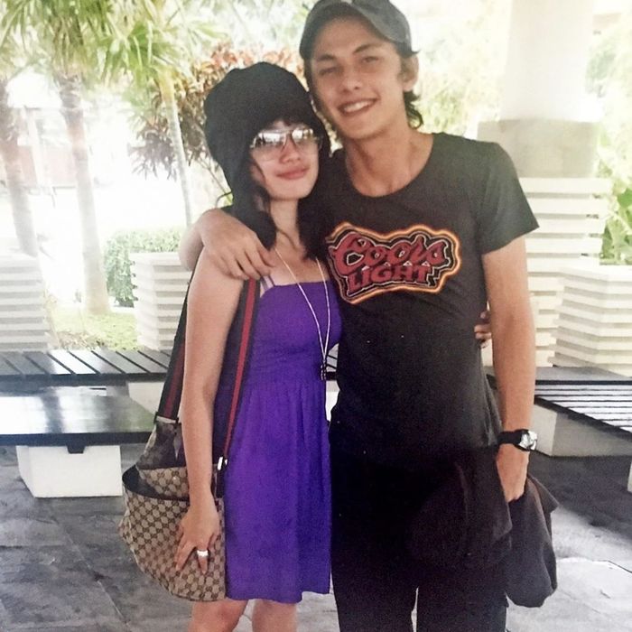 Potret jadul Andhika Pratama dan Ussy Sulistiawaty