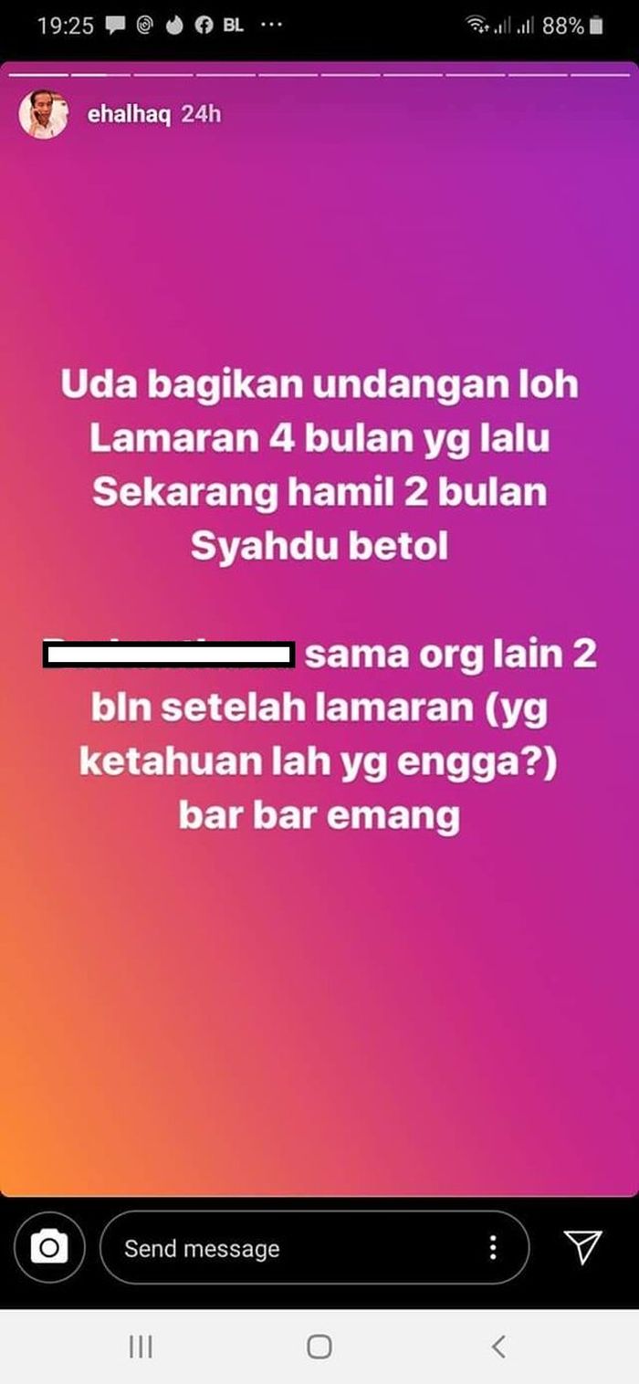 Kisah pria gagal nikah karena calon istri hamil dengan orang lain