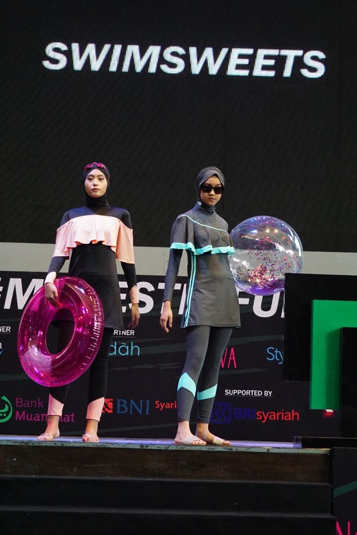Busana renang hijab karya tiga dokter berbakat (Grid.ID)