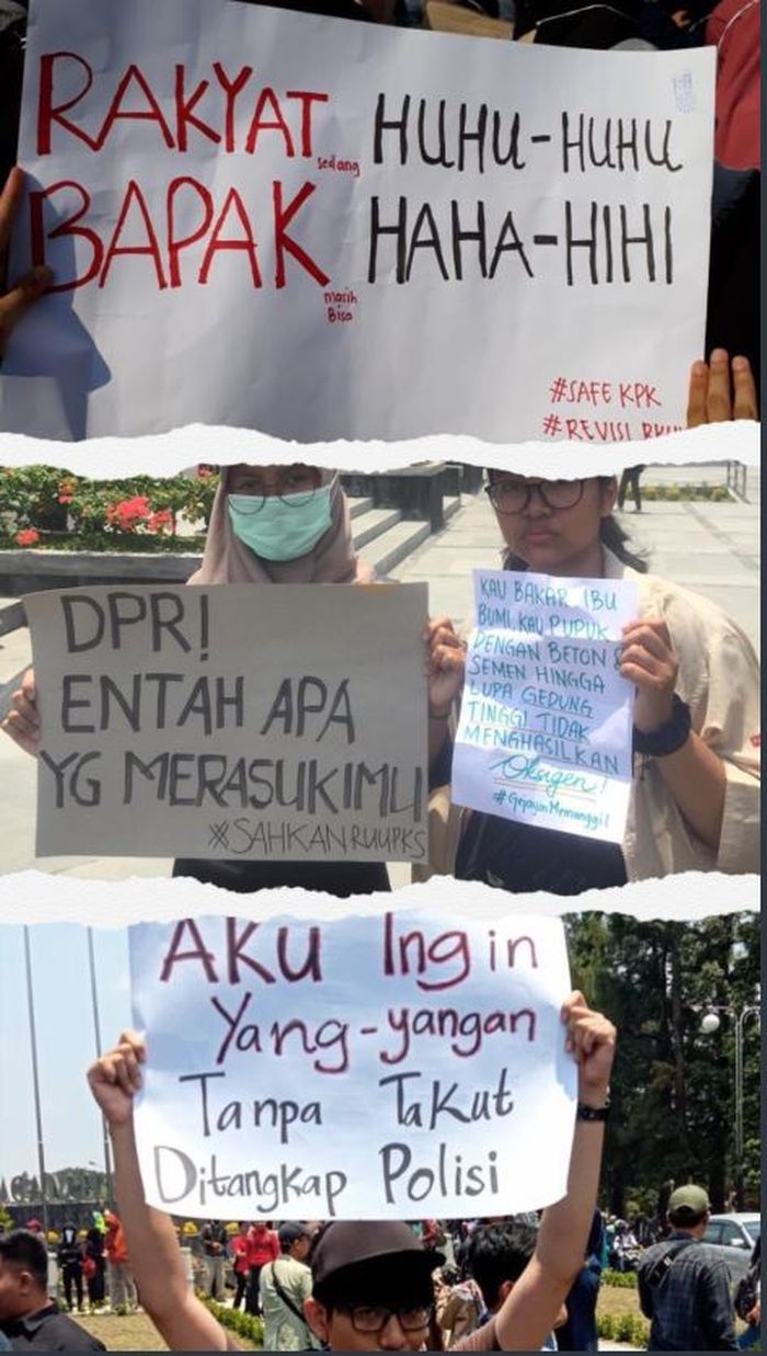 13 Deretan Poster Demo Mahasiswa Yang Kocak Habis Kejutanmu