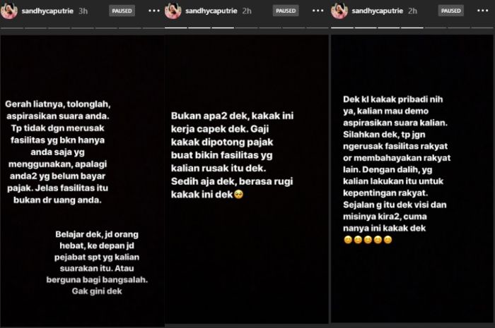 Postingan Sandhyca Putrie