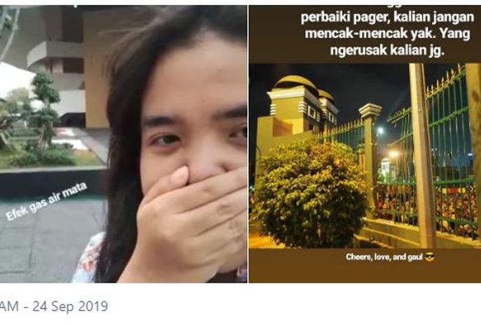 Unggahan seorang staff DPR ini dikecam usai dinilai meremahkan aksi demo mahasiswa soal RKUHP