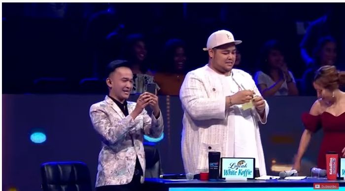 Ruben Onsu, Ivan Gunawan dan Ayu Ting Ting