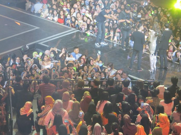 
NCT 127 foto : Cewekbanget.ID/Indah