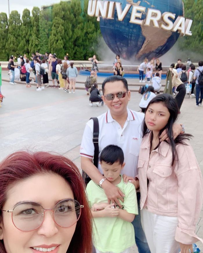 Putri Ketua DPR Bambang Soesatyo, Debby Pramestya Putri Soesatyo