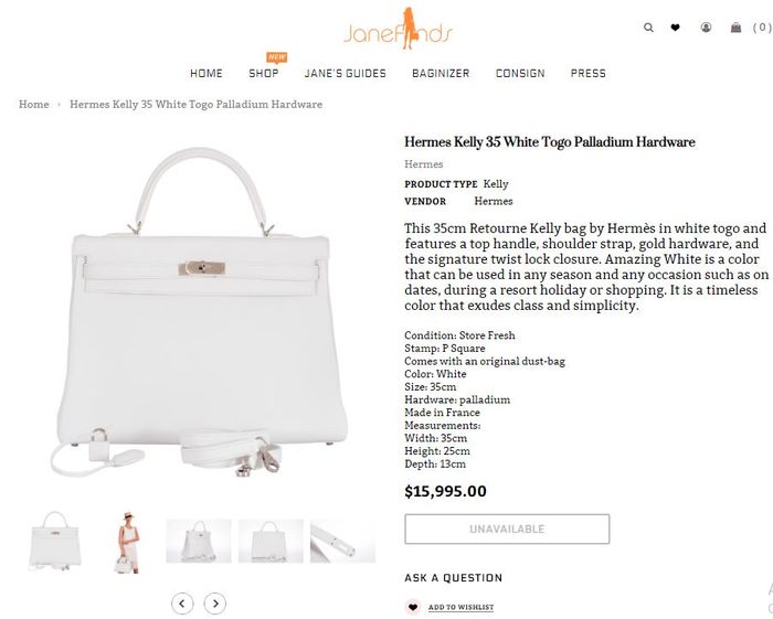 Hermes Kelly Bag