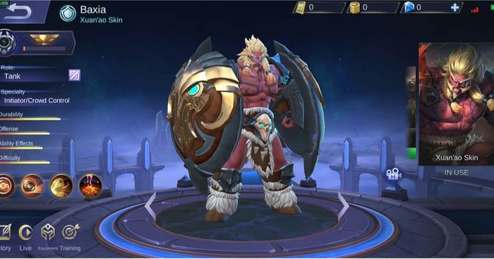 Baxia (Wild Totem)