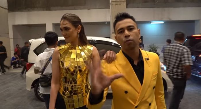Penampilan Luna Maya
