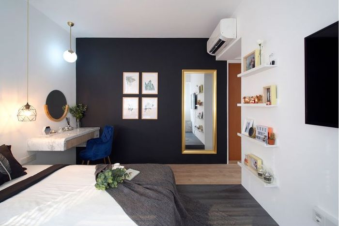 Ruang Tidur Yang Sempit Tidak Menjadi Masalah Beberapa Trik Ini Bisa Diterapkan Agar Kamar Terlihat Luas Idea