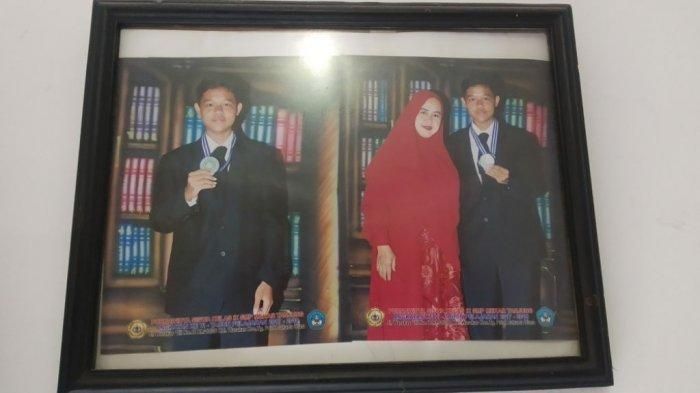 Potret Bagus Putra Mahendra (15), siswa SMA yang tewas saat ikuti aksi Demo Pelajar Tolak RUU KUHP di Senayan.