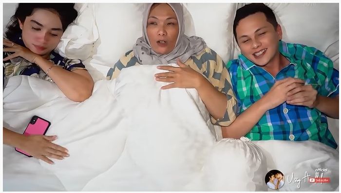 Cerita masa lalu tentang hubungan Andhika Pratama dan Ussy Sulistyawati