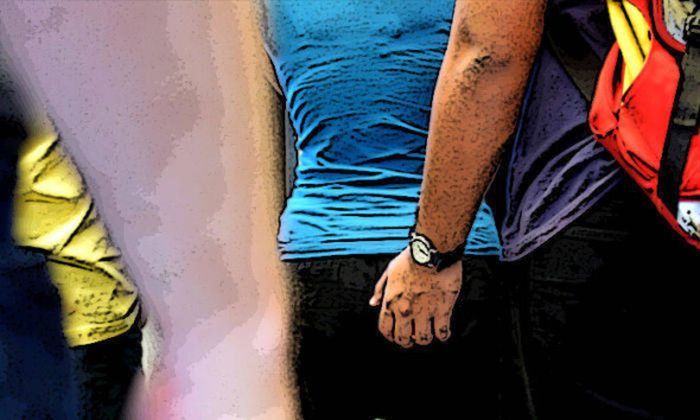 Ilustrasi pelecehan seksual