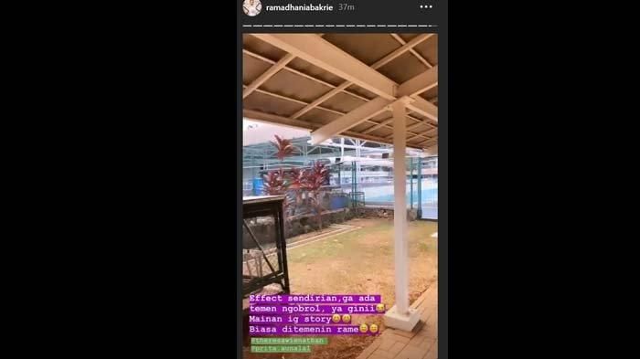 Curhatan Nia Ramadhani (Instagram)