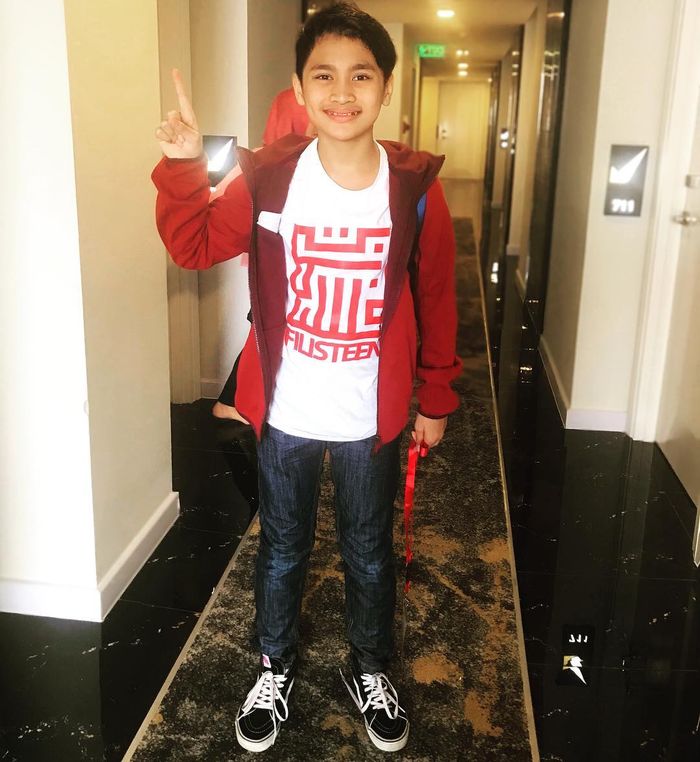 Udah Remaja Kepoin 7 Pesona Anak Sulung Arie Untung dan  