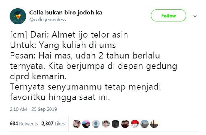 Kumpulan kisah manis di tengah demo mahasiswa di DPR