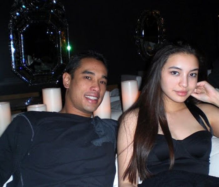 Potret mesra Ardi Bakrie dan Manohara (Tribunnews.com)
